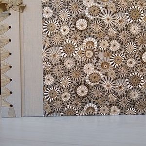 Rag & Bone Bindery New Beginnings Scrapbook Brown